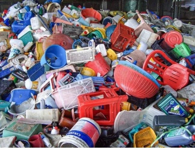Plastic Scrap